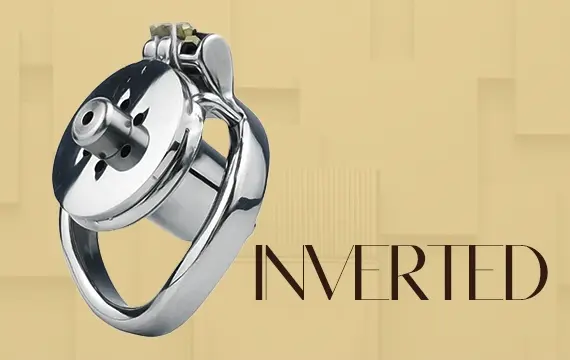 inverted chastity cage